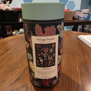 'ocean flora' 1000 piece puzzle